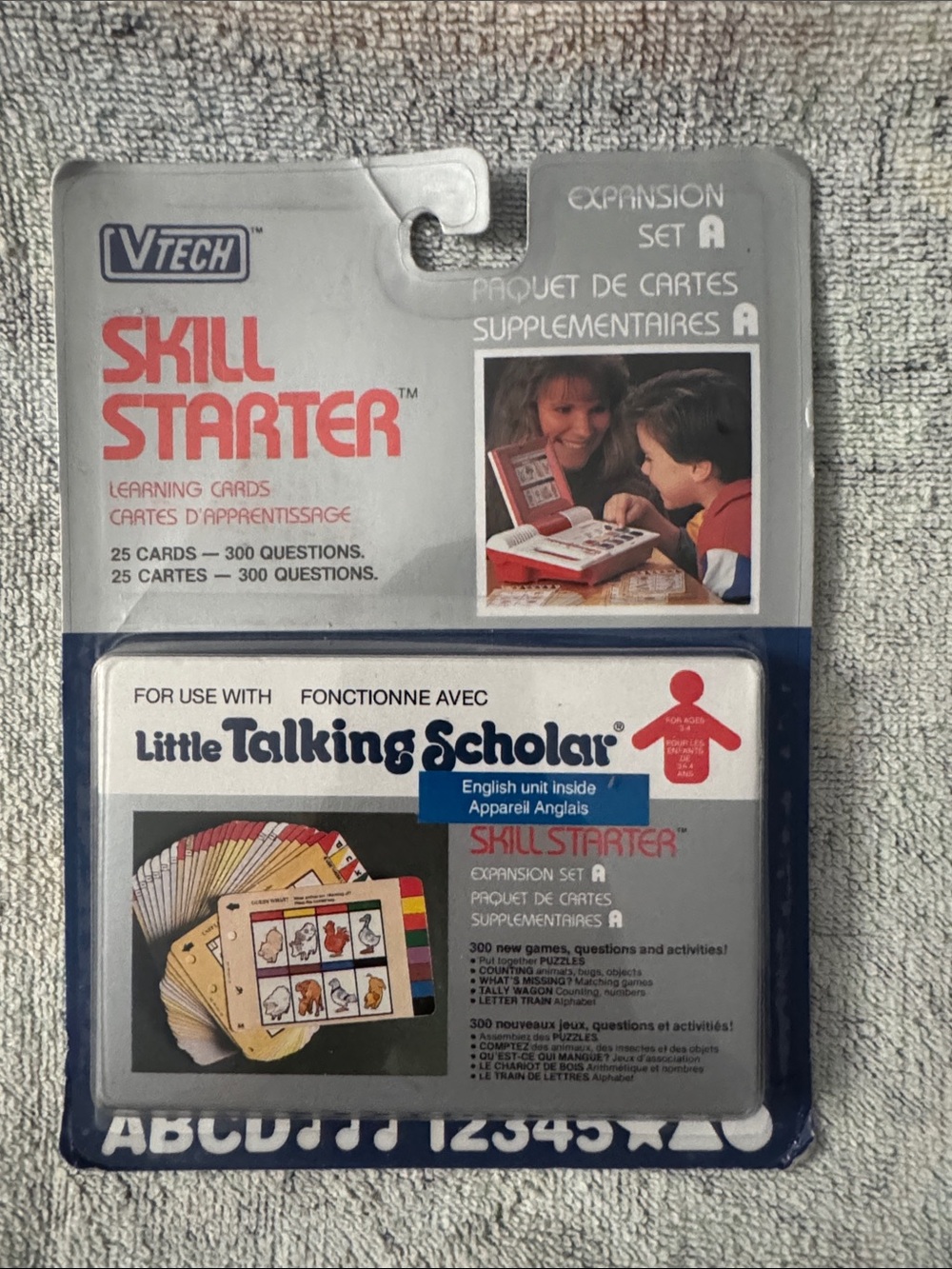 VTECH Skill Starter Expansion Set A - White/Gray